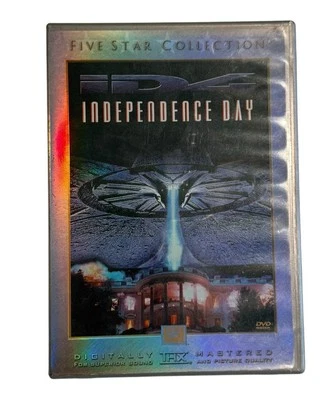 Independence Day (DVD, 2000, 2-Disc Set) - Image 1 of 4