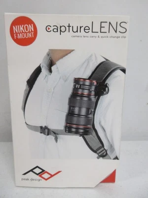 Peak Design Capture Lens Nikon F Mount BRAND NEW B5S5 - Image 1 of 4