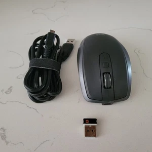 Logitech MX Anywhere 2S Wireless Mouse Bluetooth Unifying Receiver Flow Tested - Picture 1 of 10
