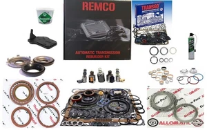 gm 4l65e 4l60e deluxe overhaul rebuild kit high performance stage-1 and solenoid - Picture 1 of 15