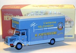 Berliet GLR8 Fourgon M.Portenseigne 1:50 CORGI - Heritage Collection Limitato - Foto 1 di 1