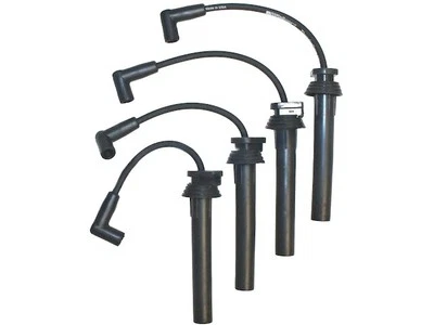 For 1995-2001 Plymouth Neon Spark Plug Wire Set Walker 13877ZRTW 2000 1996 1997 - Image 1 of 2