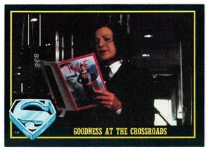 Goodness at The Crossroads (Trading Card) - Superman III - 1983 Topps # 54 Mint - Picture 1 of 1