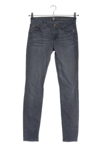 7 FOR ALL MANKIND Vaquero pitillo Mujeres Vaquero Talla EU 32 gris claro - Imagen 1 de 5