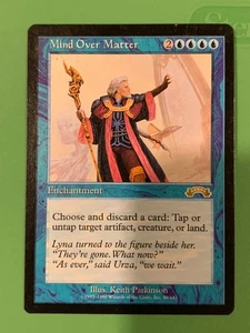 MTG Mind over Matter Exodus English Rare - Picture 1 of 2