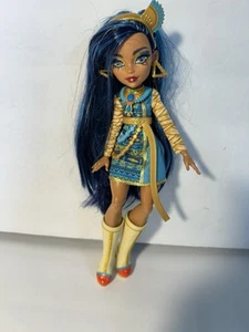 Monster High Puppe - Cleo de Nile Egyptian Mummy Fashion - komplettes Outfit, Access - Bild 1 von 3