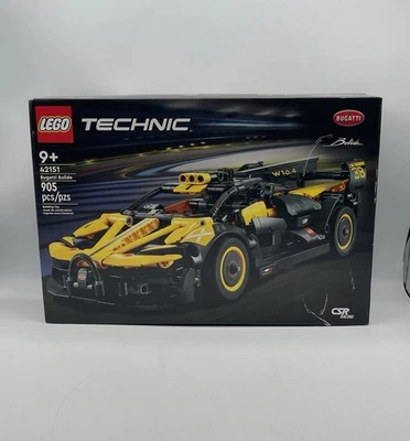 LEGO Technic Bugatti Bolide – Set #42151 – 905 Pieces – Brand New & Sealed - Image 1 of 4