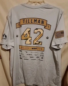 16th Annual Pat’s Run 42 Pat Tillman T-shirt Mens XL Gray Arizona Cardinals - Picture 1 of 4
