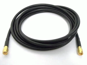 Cavo RF con due SMA Plug RG58 lunghezza 2 Metri - AMPHENOL - Picture 1 of 1
