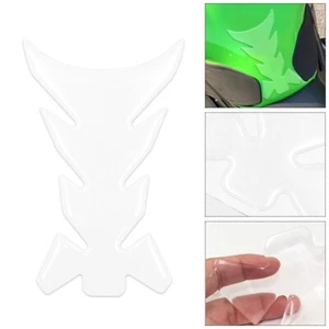 Universal 5D Motorcycle Sticker Gas Oil Fuel Tank Pad Protector Decal Old School - Picture 1 of 12