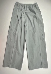 Eskandar Cargohose weites Bein Damen 0 grau Baumwolle Gummibund - Bild 1 von 11