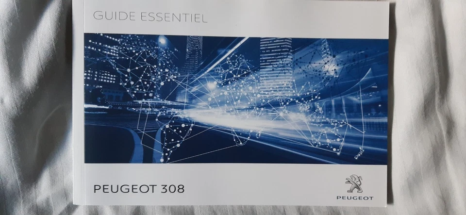 GUIDE UTILISATION PEUGEOT NOUVELLE 308 PHASE 2 NEUF    2018 à 2021 - Photo 1/1