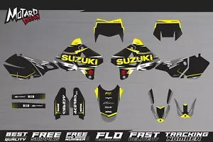 Suzuki DRZ 400 1999-2012 2013 2014 2015 2016 2017 2018 Graphics Kit by Motard - Picture 1 of 2