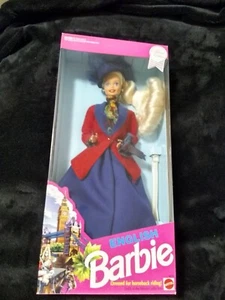 Barbie *Barbie inglesa #4973 equitación "Muñecas del mundo" NRFB 1991 - Imagen 1 de 2