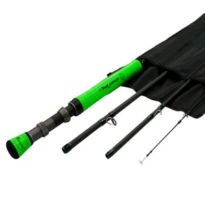 ILURE Fly Fishing Rod Carbon Winn Grip Medium Fast 5/6/7/8 WT Fly Rod 9ft 4Piece - Picture 1 of 37