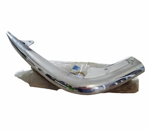 Peugeot 404 Limousine von 1966 bis 1969 - 7411.41 - Stoßstange hinten links - Bild 1 von 2