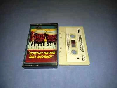 THE BOTTLE TOPS DOWN AT THE OLD BULL AND BUSH CASSETTE TAPE ALBUM - Image 1 of 2