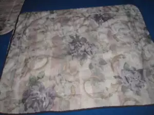 Two Croscill Cassis Chambord Std Shams 25" x 31" EuC - Picture 1 of 10