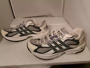 Vintage 2004 Adidas Boston Running Shoes Women Size 9.5 Art: 385008 - Picture 1 of 13