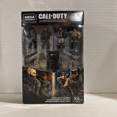 Mega Construx ~ Call Of Duty Black Ops 4 Standoff  ~ GCP05 ~ NEW - Image 1 of 2