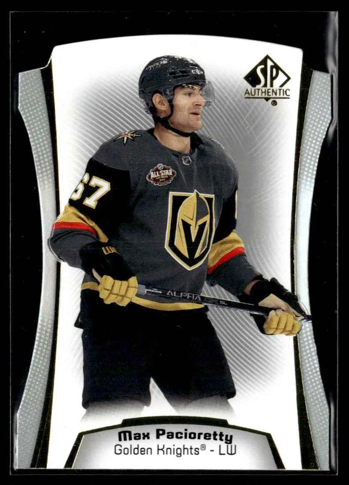2021-22 Sp Authentic Die cuts Max Pacioretty #DC-11 H7R2F - Image 1 of 2