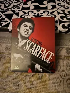 Scarface (1983) Steelbook Limited Edition Blu-ray OOP - Rare Collectable - Picture 1 of 4