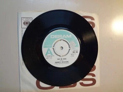 GRANNY’S INTENTIONS:Take Me Back-Maybe(w/Gary Moore Guitar)-U.K.7" 70 Deram Demo - Image 1 of 2