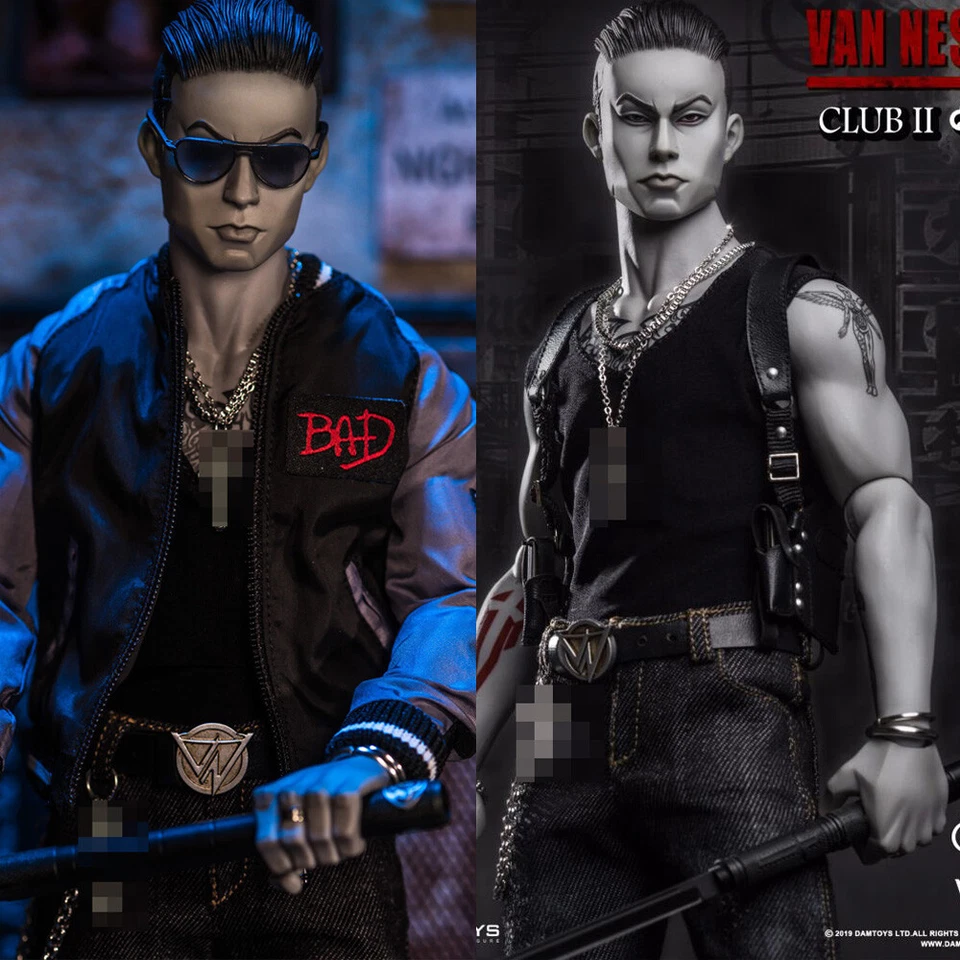 Dam Toys GK017S Gangsters Kingdom Club 2 Van Ness 1/6 Figure Special Edition