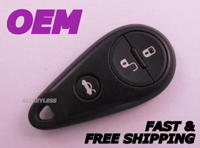 OEM SUBARU IMPREZA FORESTER entrada sin llave mando a distancia llavero transmisor 88036-SC030 Foto 1 de 2