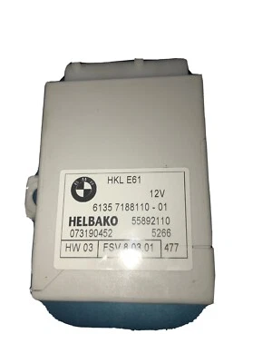 UNIDAD DE CONTROL ELEVADOR TAPA MALETERO BMW E61 E65 E66 SERIE 5 745i 55892110 Foto 1 de 4