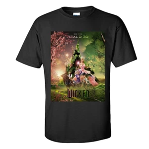 Wicked The Musical T Shirt Wicked Movie Shirt S-XXXL - Picture 1 of 5