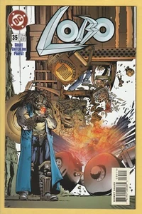 DC Comics LOBO #35 new unread comic issue 1997 - Picture 1 of 2