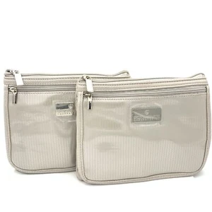 Brand New Skin Research Multi-Pocket Makeup Bag {2 Bags} - Picture 1 of 3