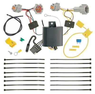 Kit de arnés de cableado de remolque para Nissan Rogue Sport 17-19 todos los estilos Foto 1 de 2