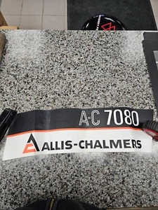 ALLIS CHALMERS 7080 RIGHT HAND MODEL DECAL 70268112V - Picture 1 of 1
