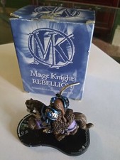 Mounted General Mage Knight Rebellion LE *DMG*