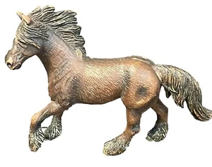 Schleich 2005 Friesenstute Dark Bay braun Modellpferd Modell 13604 Rentner - Bild 1 von 12