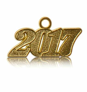 Class Act Graduation Year 2017 Charms - Picture 1 of 12