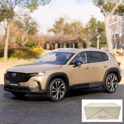 New 1:18 MAZDA CX50 SUV Alloy Car Model Diecast Metal Toy Vehicles Car Model Hig - Image 1 of 4