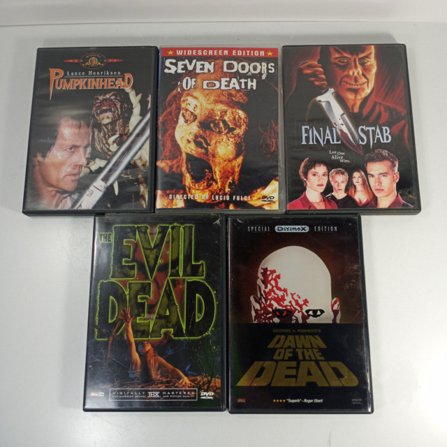 Preços baixos em Cult de terror the Evil Dead DVDs e discos Blu-Ray