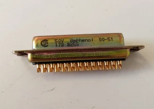 Amphenol D-Sub Connector 17D-B25S 25 Positions - Picture 1 of 3