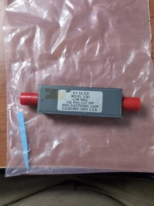 BIRD Electronics LOW PASS RF FILTER Model 5281 192 Mhz Cut Off - Bild 1 von 3