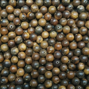 10 mm cuentas sueltas madera de agar de aetoxilón indonesio Gaharu Buaya madera de aloe 1,5 kg - Imagen 1 de 3