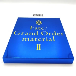 Fate Grand Order Material vol.2 FGO libro de arte personajes armas japonesas - Imagen 1 de 23