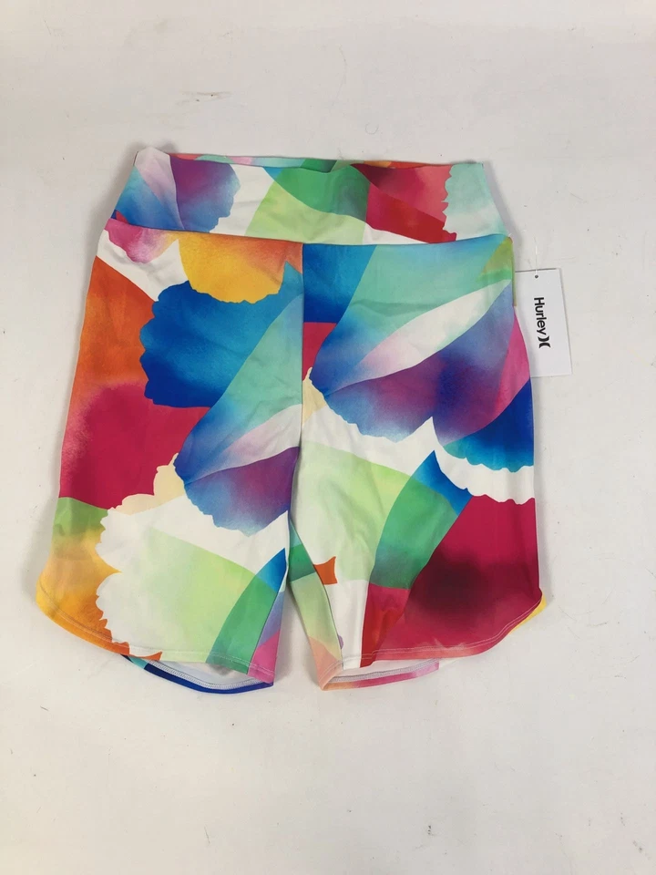 Pantalones de bikini Hurley Sundance para mujer, baile solar, L, cintura alta... - Imagen 1 de 3