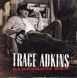TRACE ADKINS Dangerous Man CD New SirH70 - Picture 1 of 2
