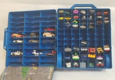 Lote y estuche vintage Hot Wheels, Redlines, Matchbox, Corgi, Yat Ming y Playart  Foto 1 de 4