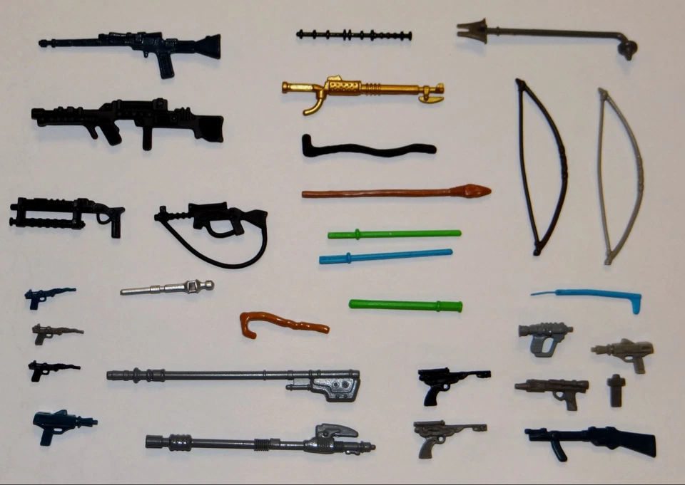 VINTAGE STAR WARS - HIGH QUALITY REPLACEMENT Accessories - updated 10/18/25 - Image 1 of 1