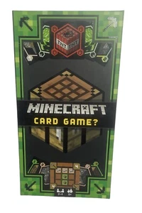 Minecraft Kartenspiel komplett 100 Karten versiegelt 4 Kartenhalter Anleitung - Bild 1 von 8