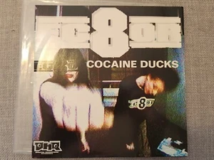 Ec8or Cocaine Ducks 7" Vinyl Digital Hardcore Recordings atari teenage riot DHR - Picture 1 of 4